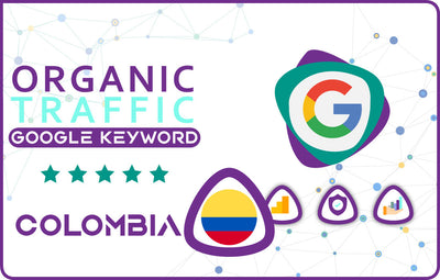 Buy Colombia Organic Website Traffic