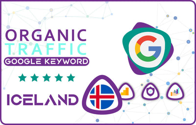 Buy Iceland Organic Website Traffic