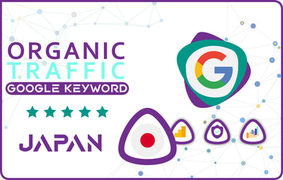 Buy Japan Organic Website Traffic