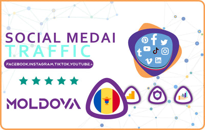 Buy Moldova Social Media Website Traffic