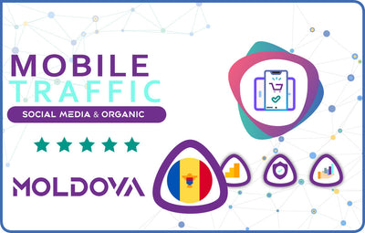 Buy Moldova Social Media And Organic Mobile Website Traffic