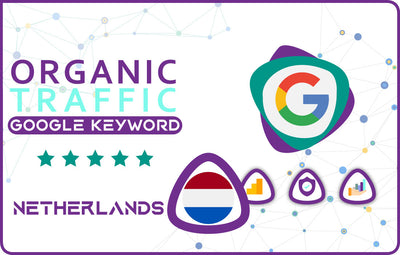 Buy Netherlands Organic Website Traffic