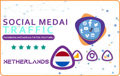 Buy Netherlands Social Media Website Traffic