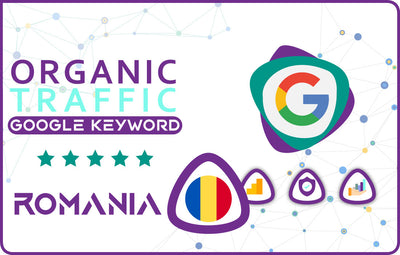 Buy Romania Organic Website Traffic