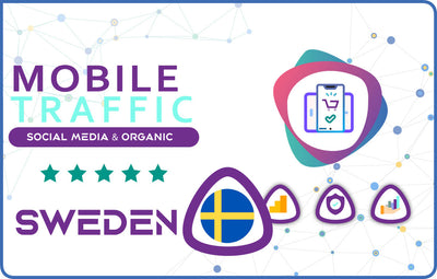 Buy Sweden Social Media And Organic Mobile Website Traffic