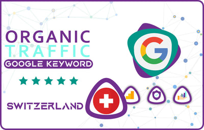Buy Switzerland Organic Website Traffic