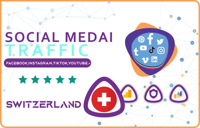 Buy Switzerland Social Media Website Traffic