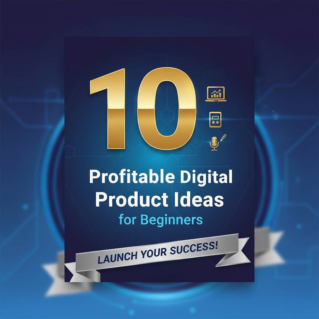 10 Profitable Digital Product Ideas for Beginners