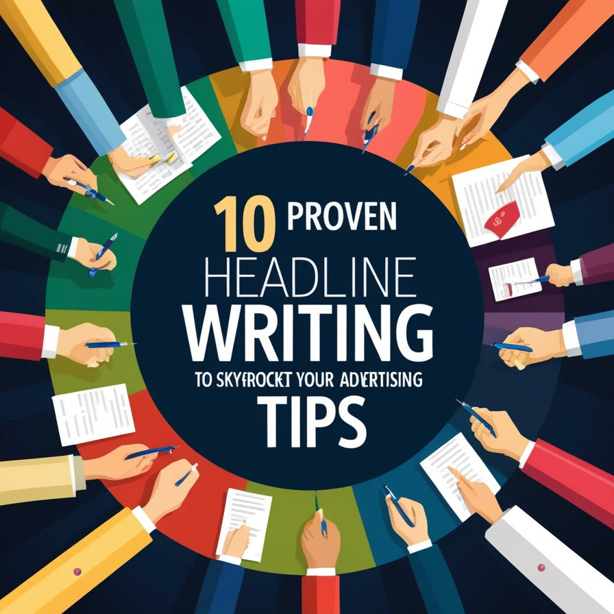10 Proven Headline Writing Tips to Skyrocket Your Advertising Results!