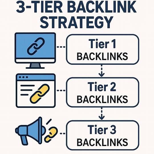 3-Tier Backlink Strategy: Quality Over Quantity SEO