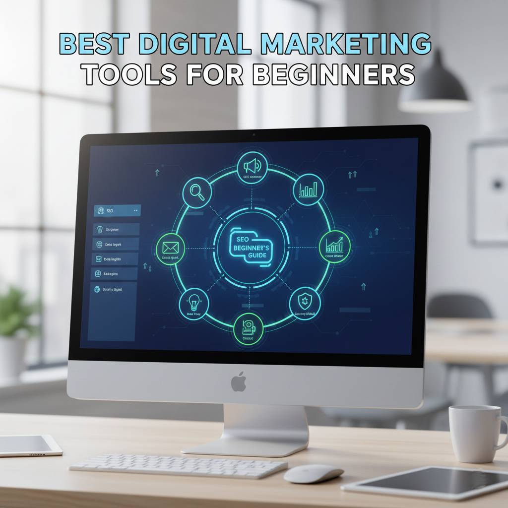 Best Digital Marketing Tools for Beginners (Easy Guide)