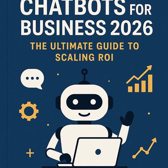 Chatbots for Business 2026 The Ultimate Guide to Scaling ROI