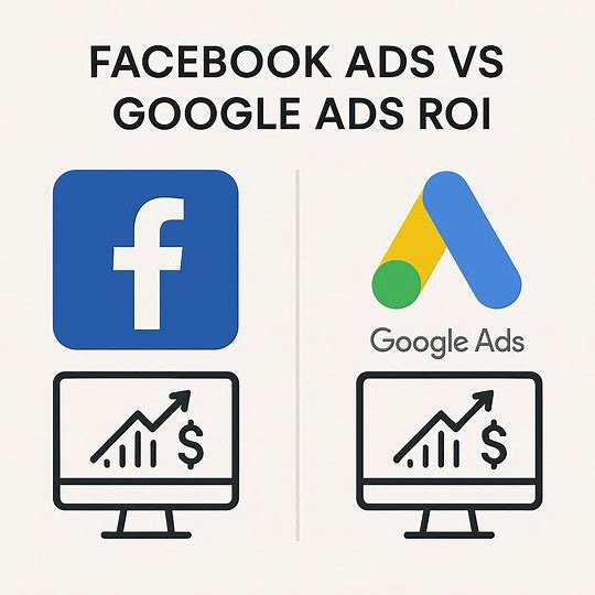 Facebook Ads vs Google Ads ROI: 2026 Comparison Guide