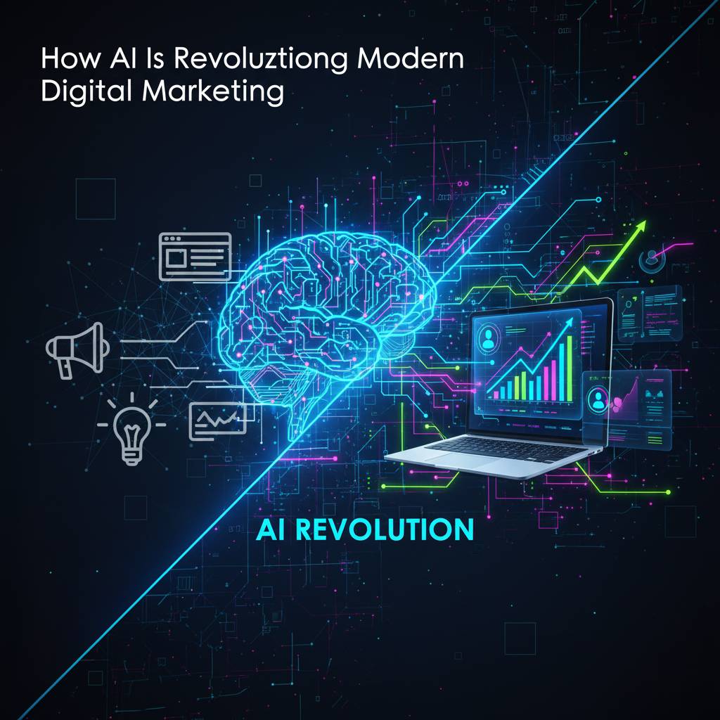 How AI Is Revolutionizing Modern Digital Marketing