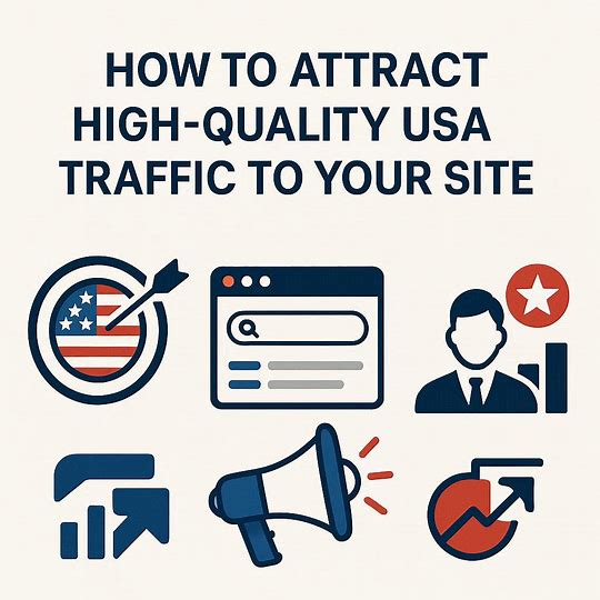 How to Attract High-Quality USA Traffic to Your Site