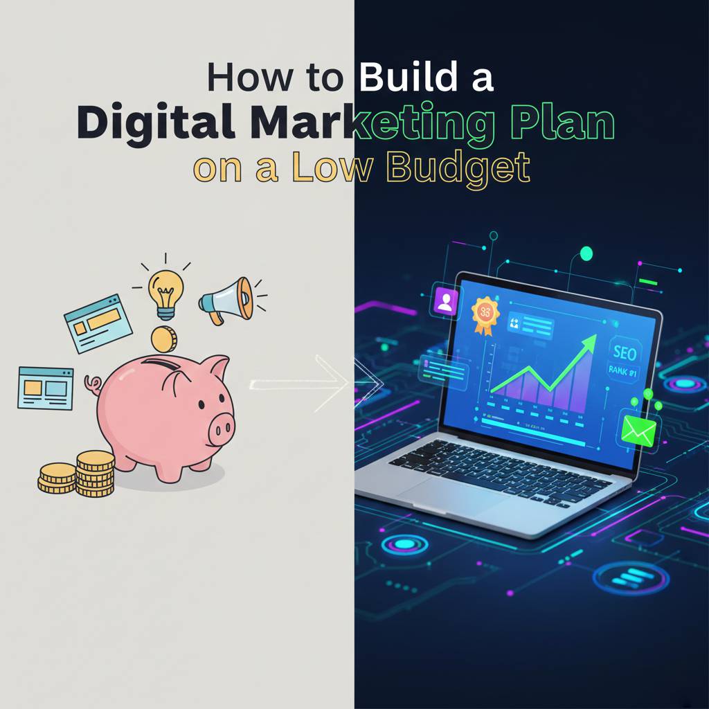 How to Build a Digital Marketing Plan on a Low Budget