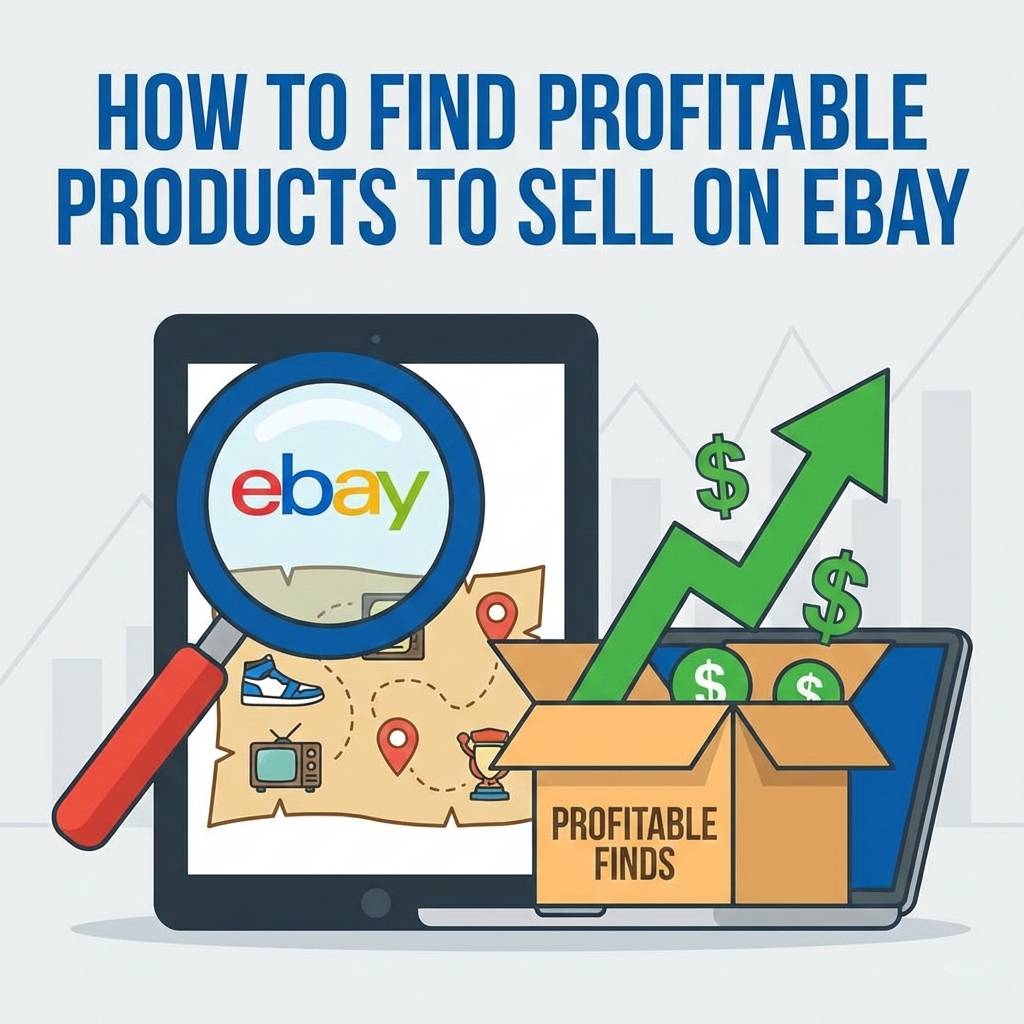 How to Find Profitable Products to Sell on eBay
