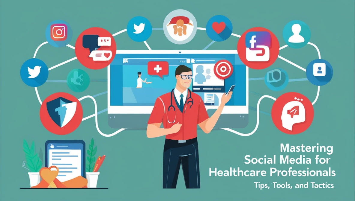 Mastering Social Media for Healthcare Professionals | Tips, Tools, and Tactics