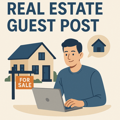 How a Real Estate Guest Post Can Skyrocket Your Online Authority