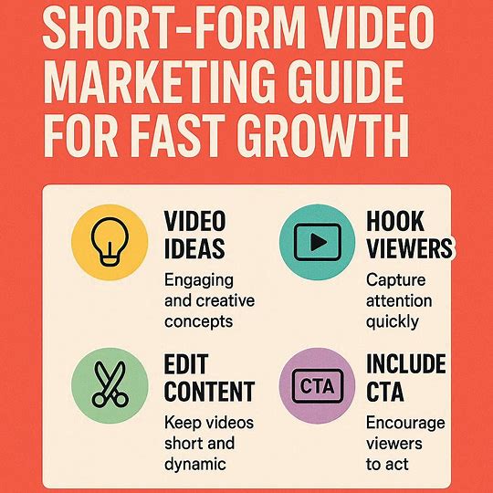 Short-Form Video Marketing Guide for Fast Growth