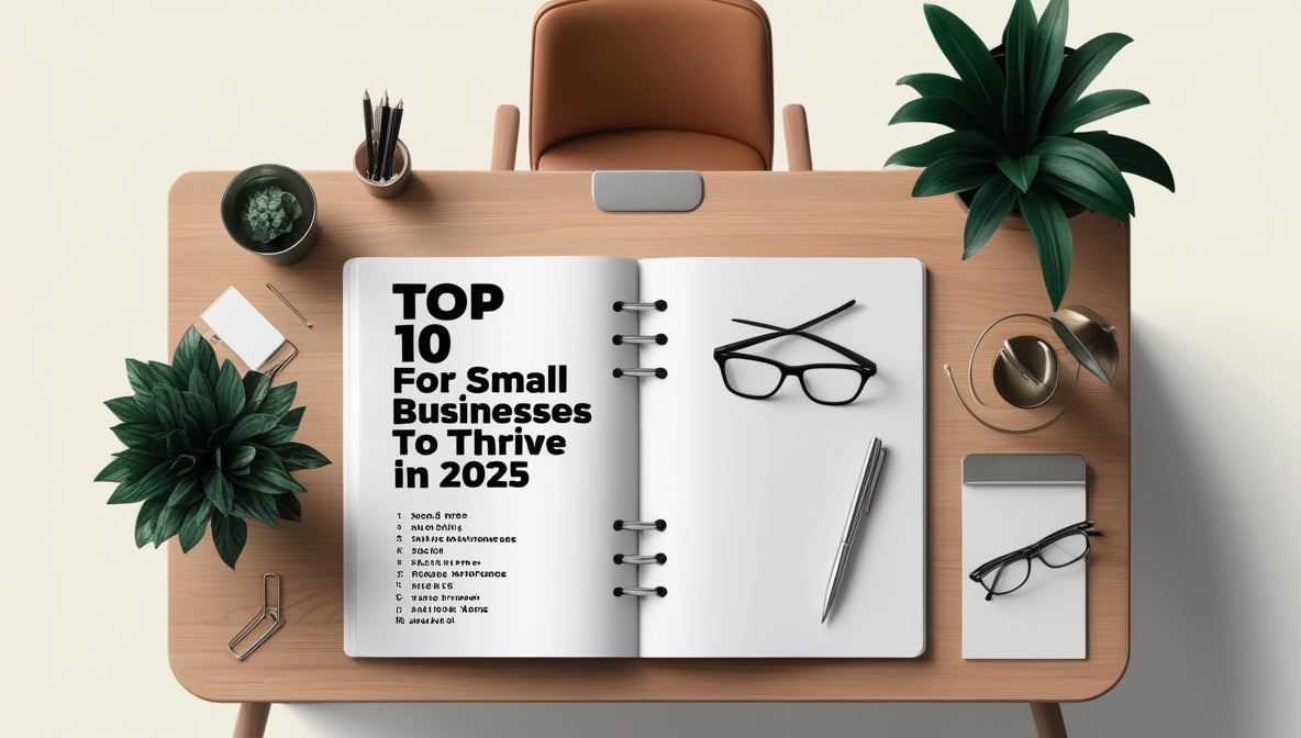 Top 10 Tips for Small Businesses to Thrive in 2025