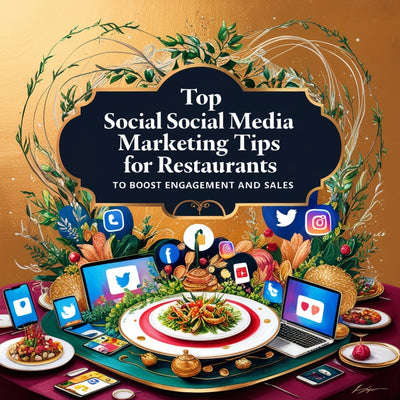 Top Social Media Marketing Tips for Restaurants to Boost Engagement and Sales