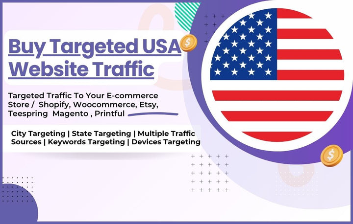 Buy Targeted USA Website Traffic