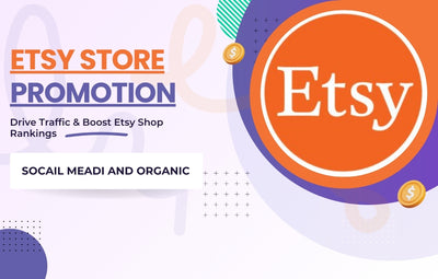 Etsy Traffic with Real Organic Promotion