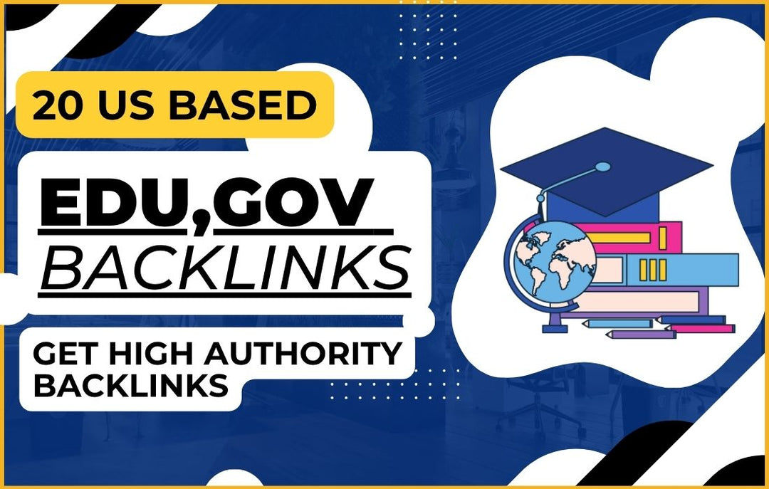 Get 20 US Based High-Authority backlinks