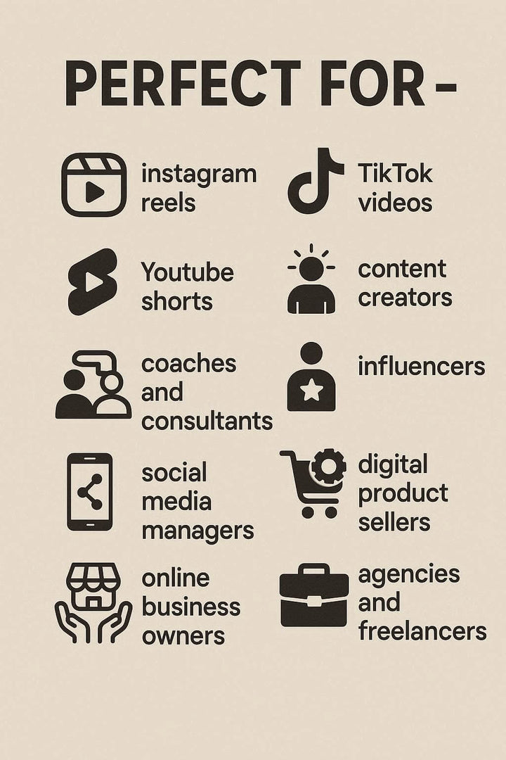 6000+ Faceless Video Reels Pack – Viral Content with PLR & MRR