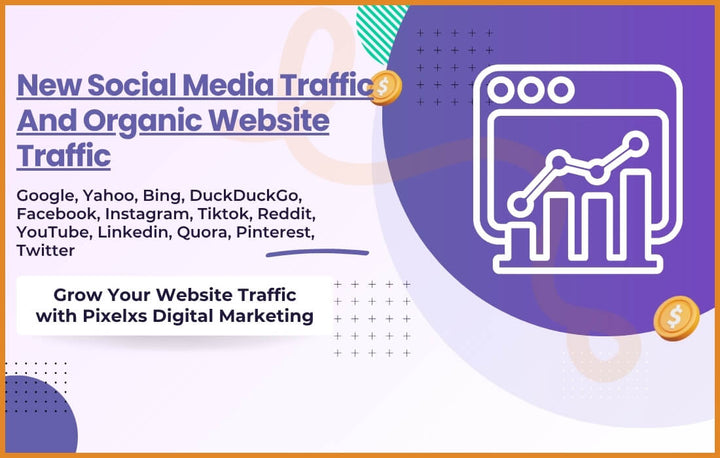 Social Media Traffic And Organic Website Traffic