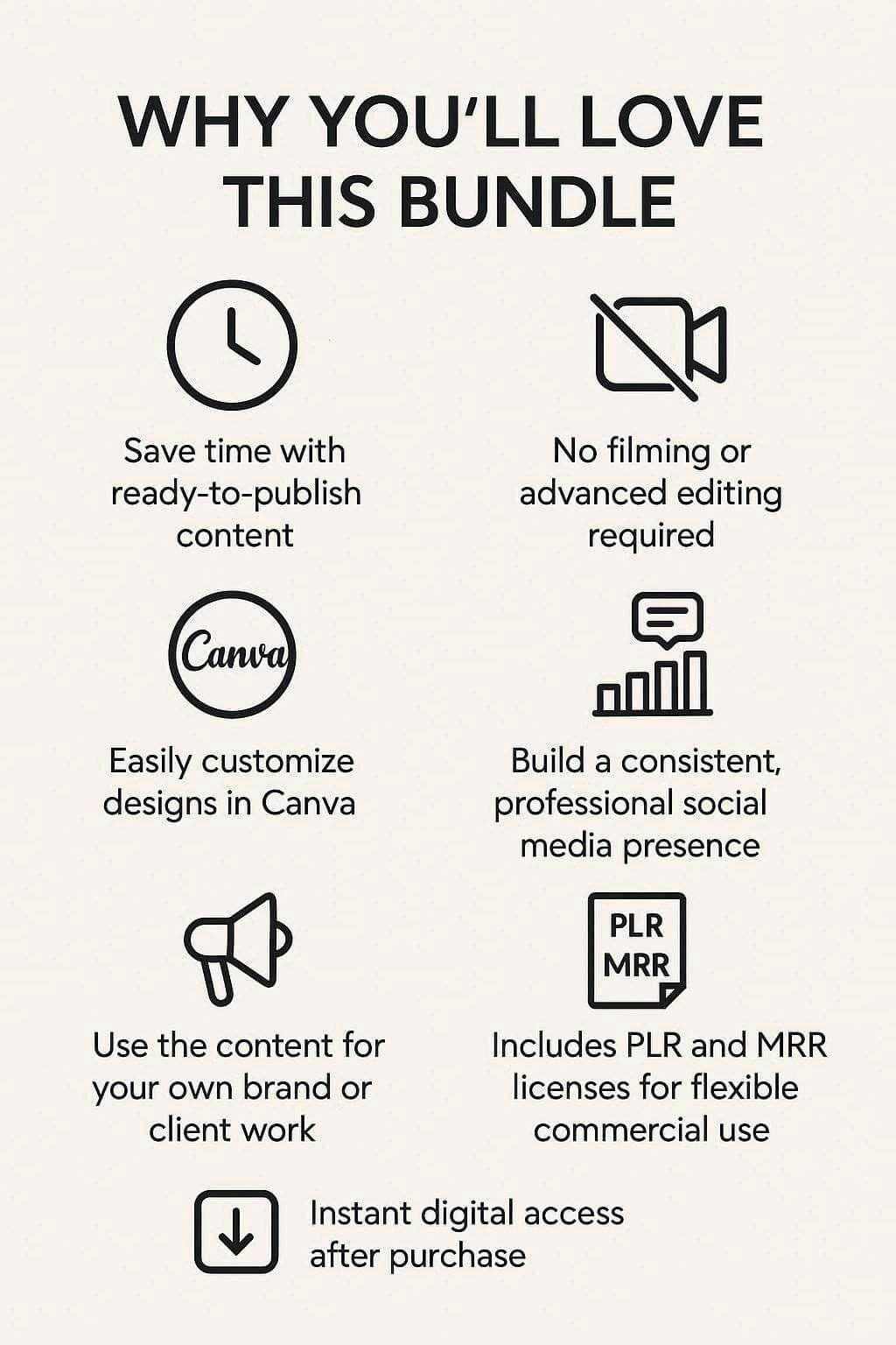 6000+ Faceless Video Reels Pack – Viral Content with PLR & MRR
