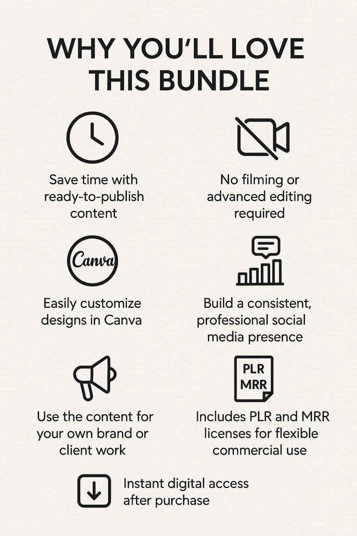 6000+ Faceless Video Reels Pack – Viral Content with PLR & MRR