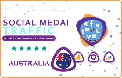 Buy Australia Social Media Website Traffic