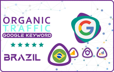 Buy Brazil Organic Website Traffic