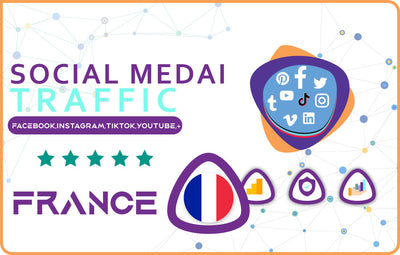 Buy France Social Media Website Traffic
