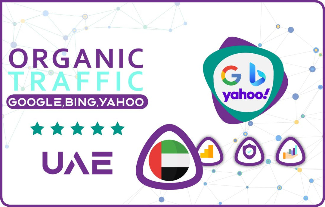 Buy United Arab Emirates Organic Website Traffic
