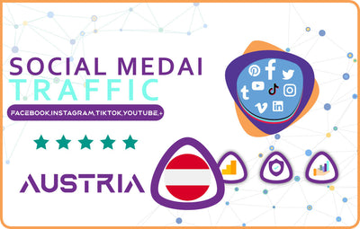 Buy Austria Social Media Website Traffic