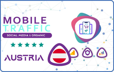 Buy Austria Social Media And Organic Mobile Website Traffic