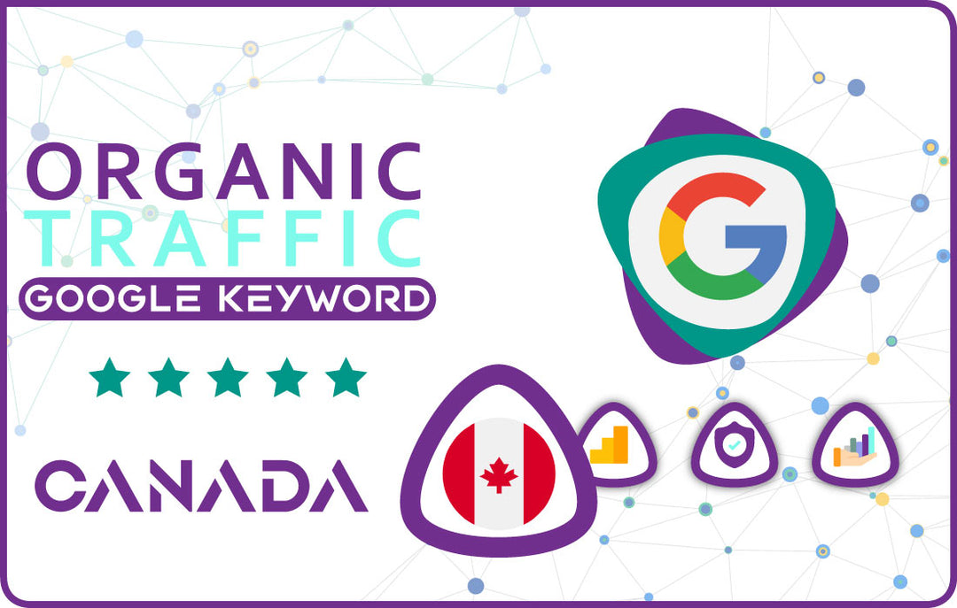 Buy Canada Organic Website Traffic