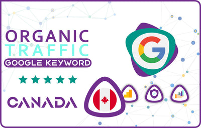Buy Canada Organic Website Traffic