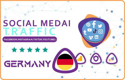 Buy Germany Social Media Website Traffic