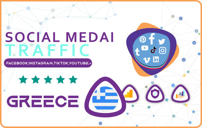 Buy Greece Social Media Website Traffic