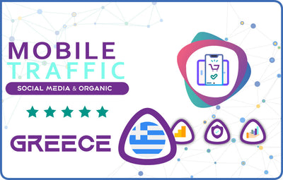 Buy Greece Social Media And Organic Mobile Website Traffic