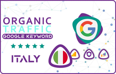 Buy Italy Organic Website Traffic