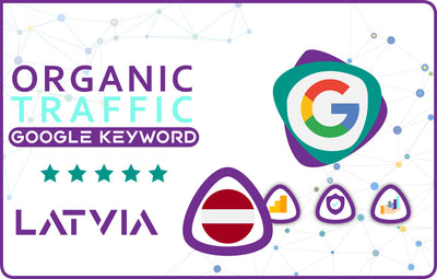 Buy Latvia Organic Website Traffic
