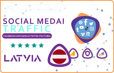 Buy Latvia Social Media Website Traffic