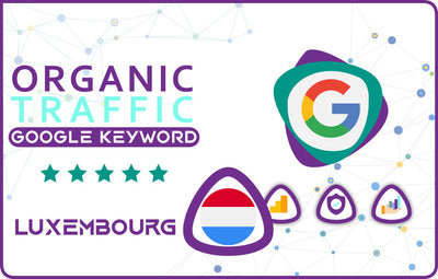 Buy Luxembourg Organic Website Traffic
