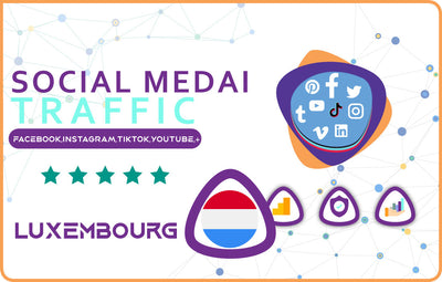 Buy Luxembourg Social Media Website Traffic
