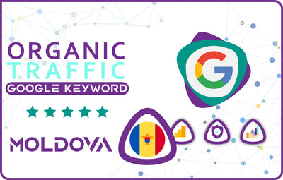 Buy Moldova Organic Website Traffic